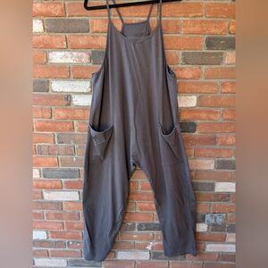 💥💥💥 Sale Women's Grayish Jumpsuit